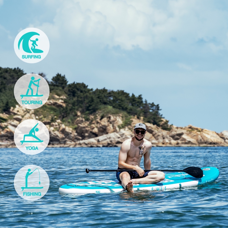 FunWater felfújható evezős deszka TIKI